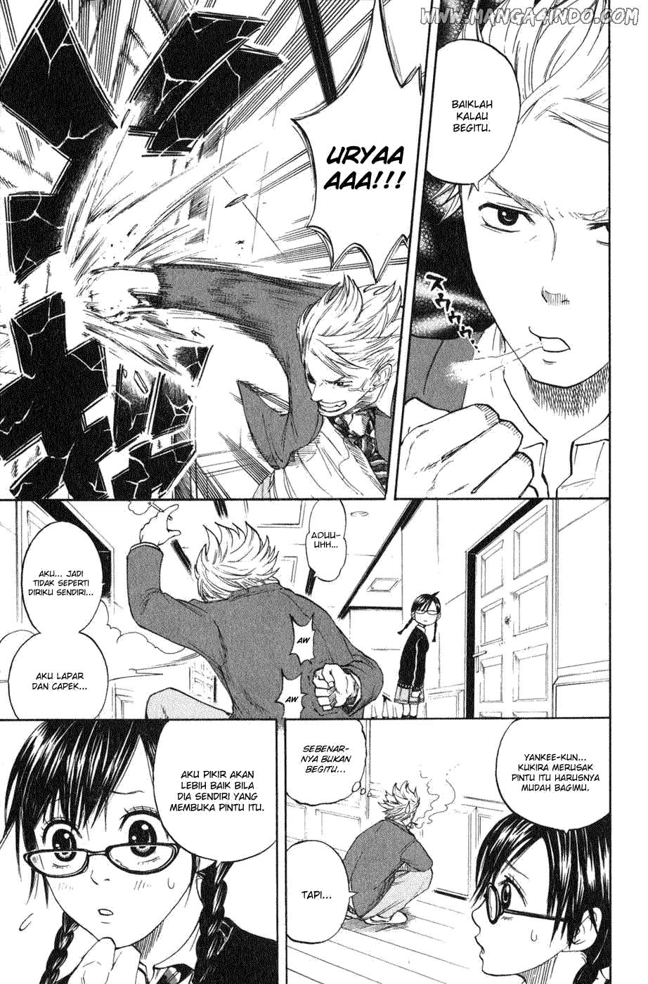 Yankee-kun to Megane-chan Chapter 03 Bahasa Indonesia